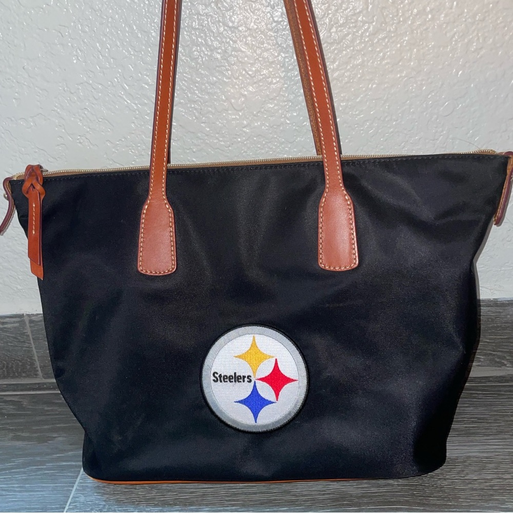 Dooney & Bourke Steelers Tote Bag